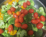 Foto del paso 5 de la receta: Pasta penne con verduras