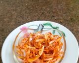 ઓનીયન સળી સલાડ (Onion salad) રેસીપી સ્ટેપ2ફોટો