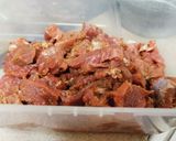 Gambar langkah 1 resipi Rendang Tok.