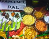 पंचमेल दाल चोखा और मल्टीग्रेन बाटी (panchmel dal chokha aur multigrain bati recipe in Hindi) रेसिपी चरण 1 फोटो