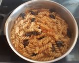 Foto del paso 3 de la receta Pasta con crema de marisco