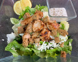 Foto del paso 6 de la receta: Cesar pollo opción saludable