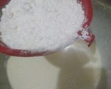 Foto langkah ke 2 dari resep 40. Cake Pandan Keju (tanpa mixer).