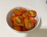 Foto del paso 3 de la receta: Ensalada de espinacas y pollo con salsa de yogur