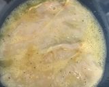 Foto del paso 1 de la receta: Pechuga de pollo empanada con champiñones