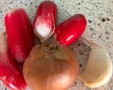 Une image de l'étape 1 de Espadon aux saveurs d’été.