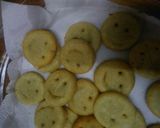 A picture of step 5 of Homemade Potato Smiley Faces.