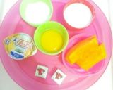 Foto langkah ke 1 dari resep Kabocha cheese cake snack mpasi 8m+.