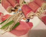 青蔥金針菇肉捲 Fried Pork Roll with Enoki Mushroom and Scallion的食譜步驟3照片