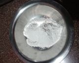 A picture of step 1 of Steamed Pitha.