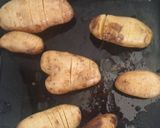 Foto del paso 1 de la receta: Papas al abanico