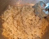 A picture of step 2 of Coconut Gujia.