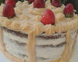Foto del paso 3 de la receta: Torta de chocolate y crema