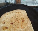 A picture of step 3 of Chini kI roti/ paratha.