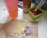 Foto langkah ke 2 dari resep Cah kangkung tauco.