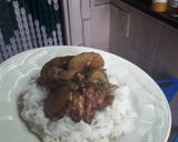 Foto del paso 5 de la receta: Pollo a la cerveza 🍗🍺