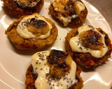 Foto del paso 5 de la receta: Hamburguesas de garbanzos, lentejas y cebollas 🍔🧅🫛🧄🍌🔥