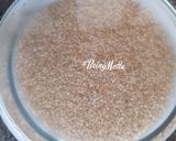 A picture of step 1 of Quinoa Mini Chilla.
