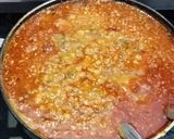 A picture of step 10 of Panchratna Daal / lentils for stuffed baati.