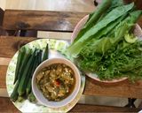 รูปขั้นตอนการทำที่ 4 ของ น้ำพริกหนุ่ม (เจ)