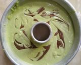 Foto langkah ke 5 dari resep Bluder Pandan Enak.