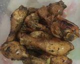 Foto langkah ke 3 dari resep Bekal Anak Nasi Uduk Ayam Bakar.