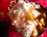 Foto del paso 2 de la receta: Bol de manzana asada al micro con yogur griego y canela