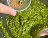 A picture of step 8 of High Protein Palak Paneer Bhurji No Cream Only Milk 🥛 Se Creamy & Calcium Rich.