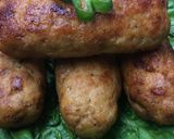 A picture of step 4 of Bihari smoke kababs.