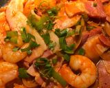 รูปขั้นตอนการทำที่ 3 ของ ข้าวหน้าหมูเกาหลีไข่ออนเซ็น