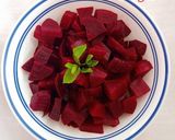 A picture of step 4 of Beetroot Salad.