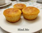 A picture of step 8 of Vanilla Cupcakes.