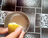 A picture of step 1 of केसर पिस्ता छेना खीर.