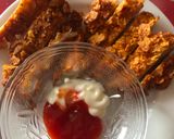Foto langkah ke 4 dari resep Chicken Katsu Doritos.