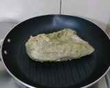 A picture of step 5 of Grilled Chicken with Green Salad.