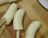 Foto del paso 2 de la receta: Plátanos con chocolate