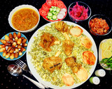 عکس مرحله 18 از دستور باقالی پلو با ماهیچه