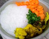 Foto langkah ke 3 dari resep Kare Ayam Solo.