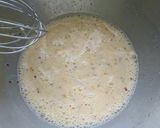 Une image de l'étape 4 de Tarte à la rhubarbe.