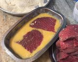 Foto del paso 2 de la receta: Milanesas de nalga a la napolitana.horno
