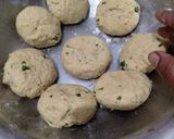 A picture of step 4 of गुजराती लौकी के थेपला (louki ke thepla recipe in hindi).