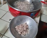 รูปขั้นตอนการทำที่ 1 ของ หมูหน้าเต้าหู้ไข่