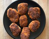 Une image de l'étape 3 de Nuggets de poulet maison.