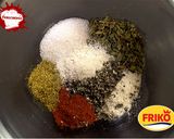 Foto del paso 1 de la receta: Chuzos de pollo Frikocon toque mágico
