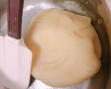 Hình bước làm 4 của món Bánh su kem vỏ giòn nhân trà sữa - Choux au craquelin