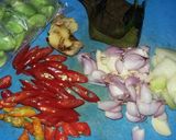Foto langkah ke 1 dari resep Tumis udang pete.