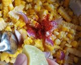 मकाई की भेल(makai ki bhel recipe in hindi) रेसिपी चरण 2 फोटो