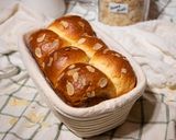 Hình bước làm 12 của món Brioche 6 Múi Ít Bơ Bất Bại