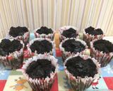Foto langkah ke 3 dari resep Cupcake oreo.