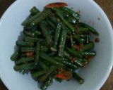 Foto langkah ke 10 dari resep Tumis kacang panjang pedas manis.